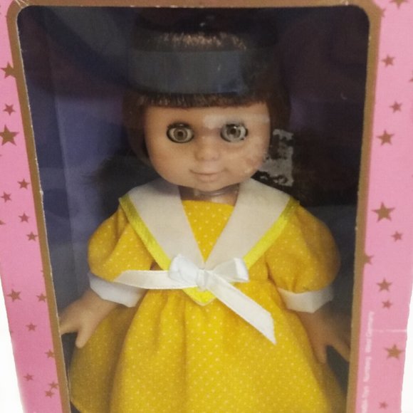 Vtg. 80's/90 Simba Toys Germany-My Darling Little Doll-Meine Lieblings Puppe-NOS - Picture 2 of 10
